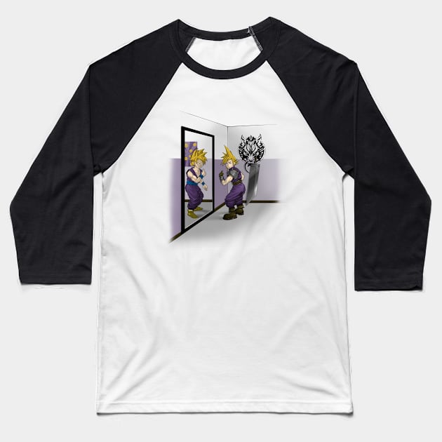 twins Baseball T-Shirt by edusuarez